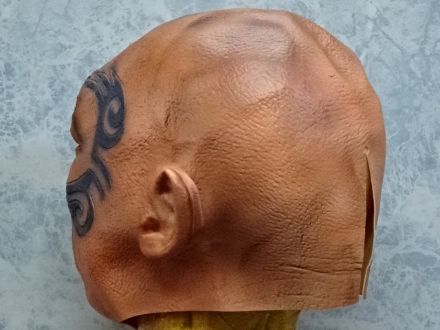 最強!チャンプマスク、タイソンさんものまね被り物です。