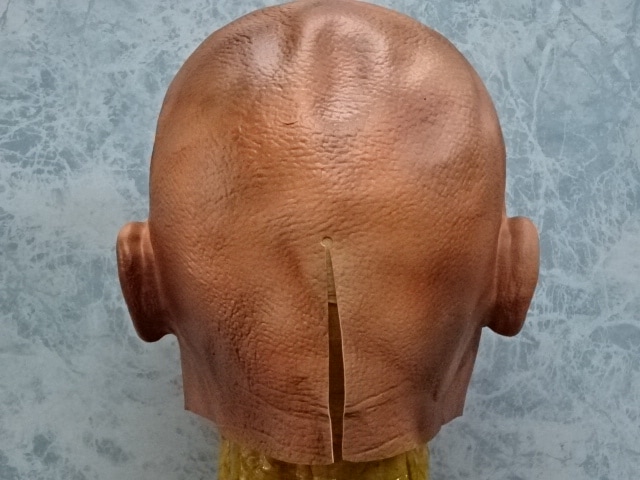 最強!チャンプマスク、タイソンさんものまね被り物です。