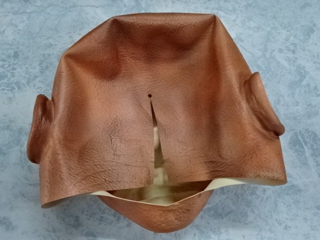 最強!チャンプマスク、タイソンさんものまね被り物です。