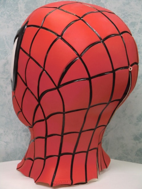 スパイダーマンマスク・アメコミバージョン