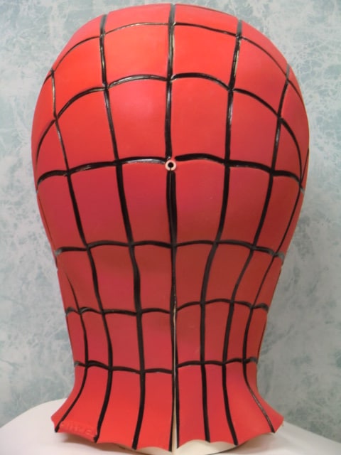 スパイダーマンマスク・アメコミバージョン