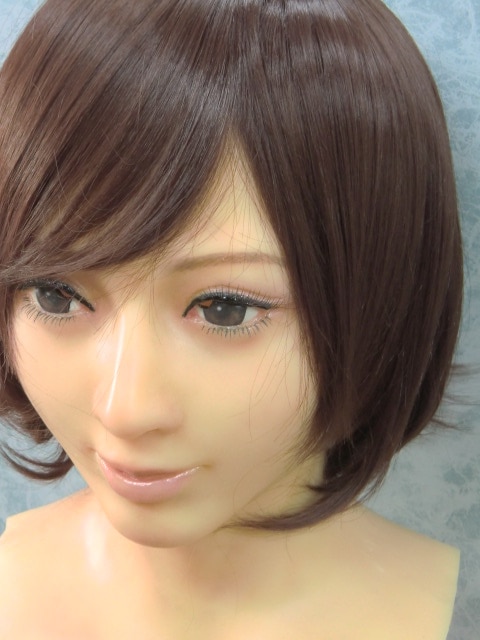 シリコン製フィメールマスク・タイプH、◆スタジオ.F.D