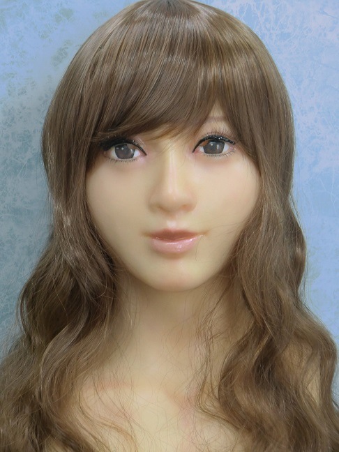 シリコン製フィメールマスク・タイプH、◆スタジオ.F.D