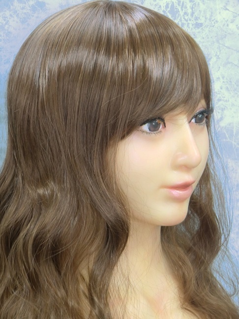 シリコン製フィメールマスク・タイプH、◆スタジオ.F.D