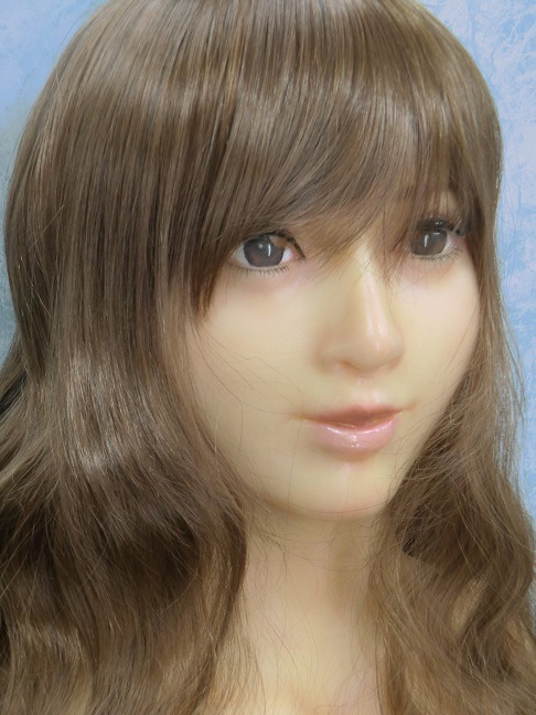 シリコン製フィメールマスク・タイプH、◆スタジオ.F.D