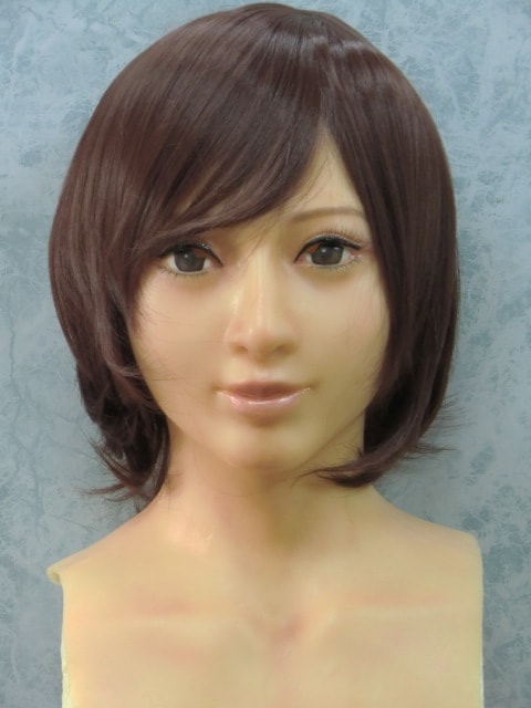 シリコン製フィメールマスク・タイプH、◆スタジオ.F.D