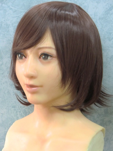 シリコン製フィメールマスク・タイプH、◆スタジオ.F.D