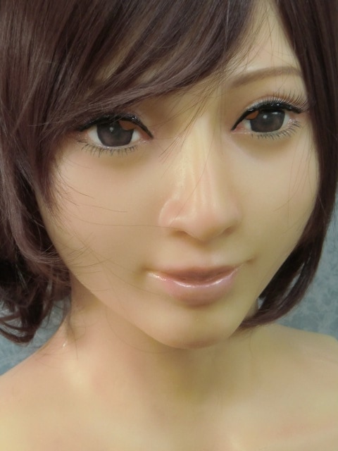 シリコン製フィメールマスク・タイプH、◆スタジオ.F.D