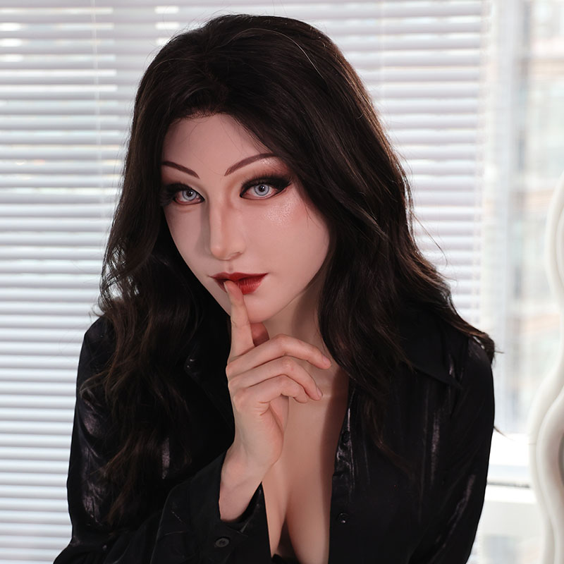 シリコンフィメールマスク・カミール、Roanyer社製　Camille Mask