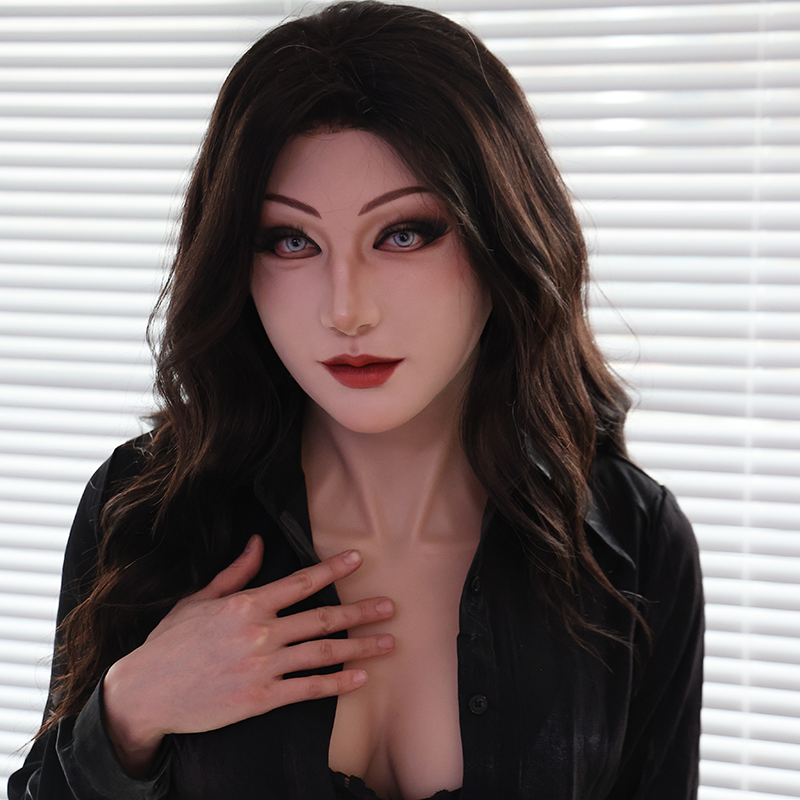 シリコンフィメールマスク・カミール、Roanyer社製　Camille Mask