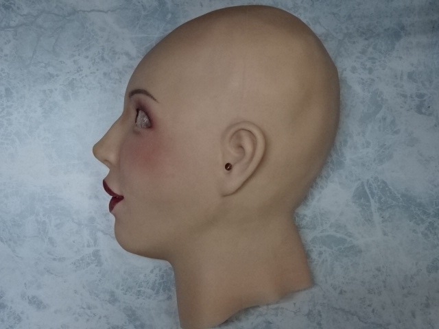 シリコンフィメールマスク・カミール、Roanyer社製　Camille Mask