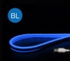 USBネオンチューブライト 2メートル ブルー(青) NEONLT2M-BL 【ネコポス便配送制限1個まで】
