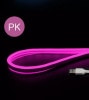 USBネオンチューブライト 1メートル ピンク(桃) NEONLT1M-PK 【ネコポス便配送制限2個まで】
