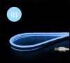 USBネオンチューブライト 2メートル アイスブルー(水色) NEONLT2M-IB 【ネコポス便配送制限1個まで】