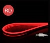 USBネオンチューブライト 2メートル レッド(赤) NEONLT2M-RD 【ネコポス便配送制限1個まで】