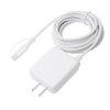 ロングケーブル一体型 USB Type-C対応 充電用ACアダプタ IPA-CC35/WH【宅急便配送】