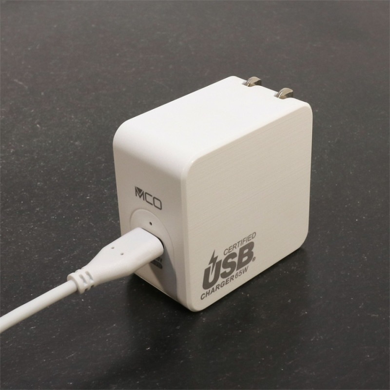 USB PDб GaN USB-ACץ 65W IPA-C06G/WH ȯ