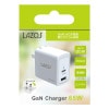 LAZOS  ⲽꥦ GaN ACŴ 65W ۥ磻L-AC-G65 ȯ