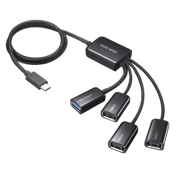 USB3.2 Gen1+USB2.0 Type-CܥϥUSB-3TC436BKڥͥݥ£ޤǡ