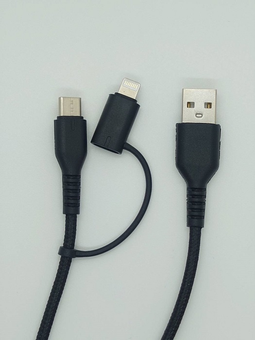 USB Type-A to C LightningѴץսšžѥ֥ 2m KLA-AC2ڥͥݥ4ޤǡ