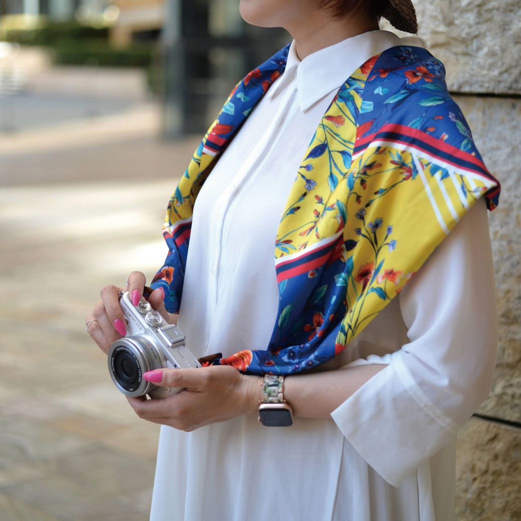 カメラスリング｜サクラスリング｜Mサイズ｜Sakura Sling｜長さ調整