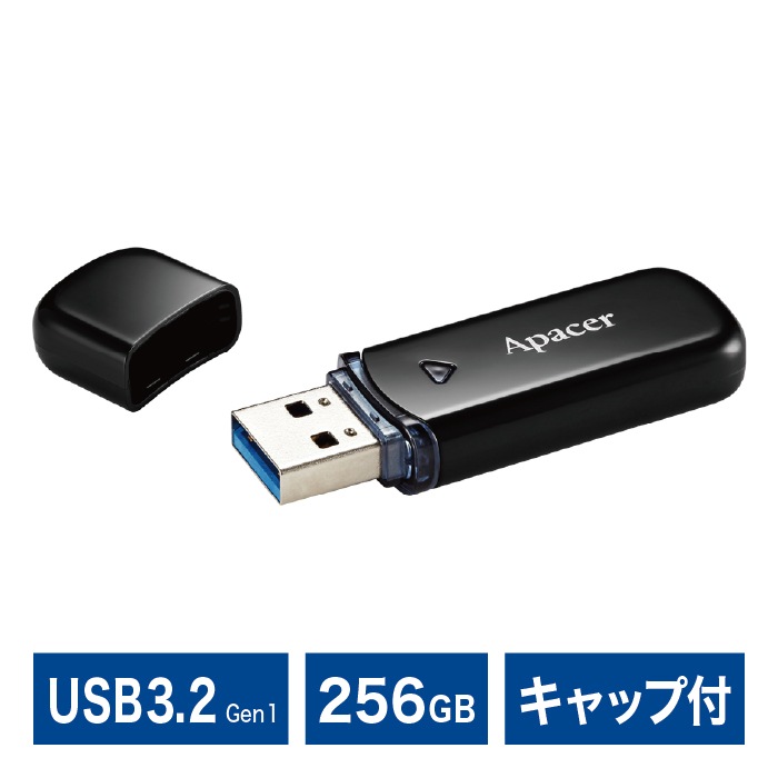 Apacer AP256GAH355B-1 USB 3.2 ڥͥݥ12ޤǡ