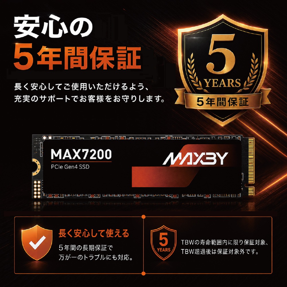 SSD 内蔵 512GB PS5 最大6800MB/s 内蔵SSD PCIe4.0 Gen4 NVMe M.2 2280