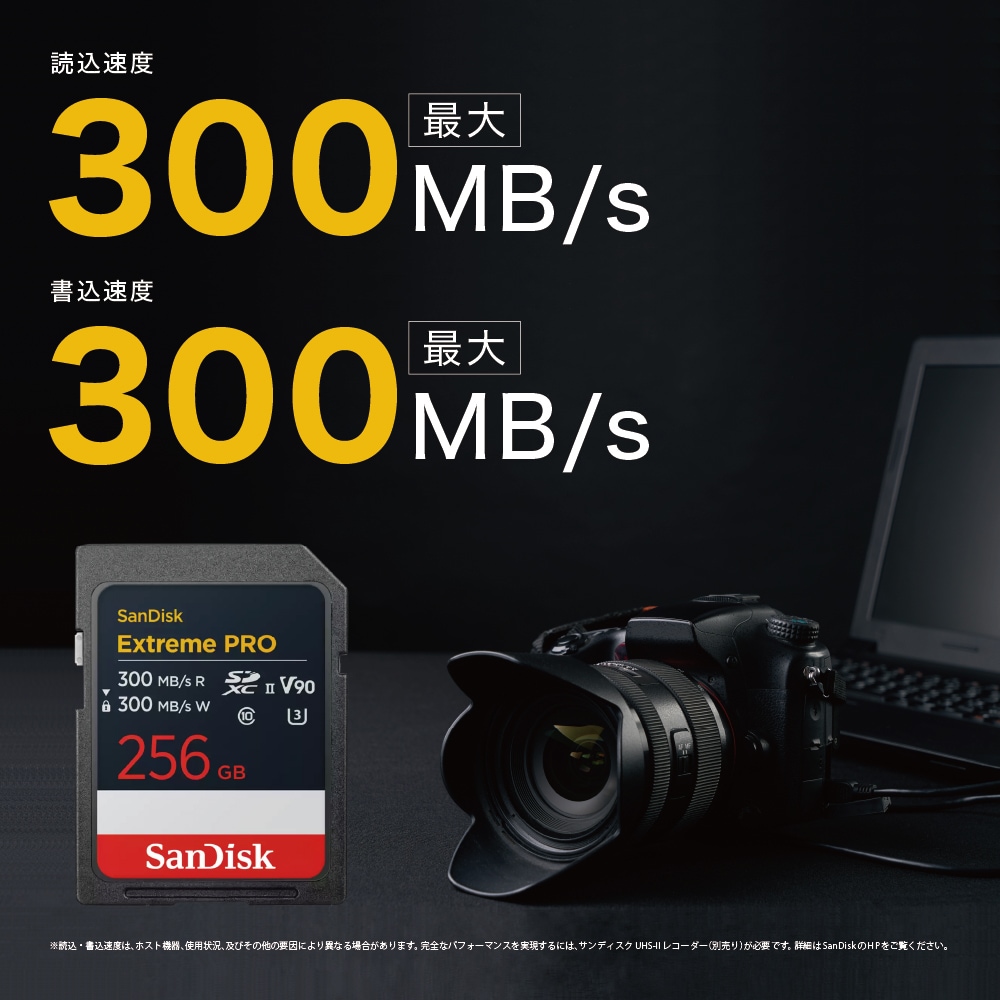 サンディスク Extreme PRO SDXC 256GB UHS-II V90 Amazon.com: SanDisk 256GB Extreme PRO SDXC UHS-II Memory