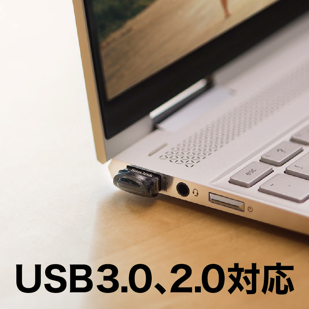 USBメモリ｜256GB｜SanDisk サンディスク｜Ultra Fit USB｜USB3.2 Gen1