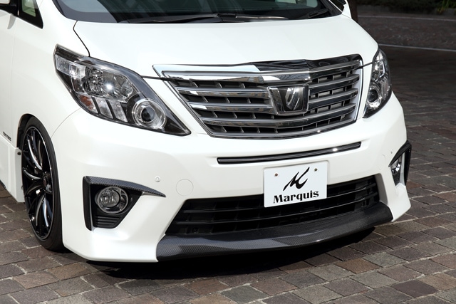 Marquis製 20後期型アルファード用 フロントセンターガーニッシュ