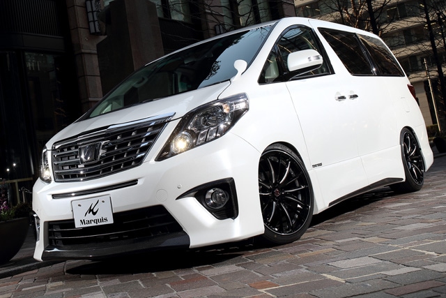 Marquis製 20後期型アルファード用 エアロ4点セット | エクステリア