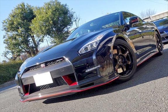 REAL���ڡ�����������GTR R35 NISMO���ѡ�M14�ϥ֥ܥ�ȼ֡�