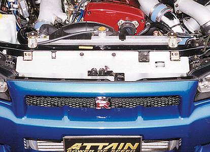 ATTAIN アルミ製クロージングパネル<br>GTR BNR34用 | クーリング 