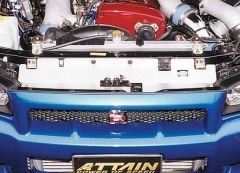 ATTAIN������������������󥰥ѥͥ�GTR��BNR34��