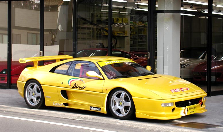 RSD F355フロントリップスポイラー FRP製 | エクステリア,エアロ