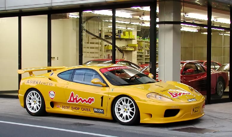 RSD 360modena <br>フロントリップスポイラーFRPタイプ
