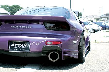 RX-7　リアスポイラー rx-7 車用エアロパーツ リアスポイラー」の人気商品一覧 | 安い商品を