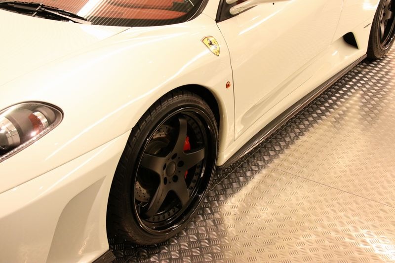M-Tecnologia F430サイドスポイラー | エクステリア,エアロ