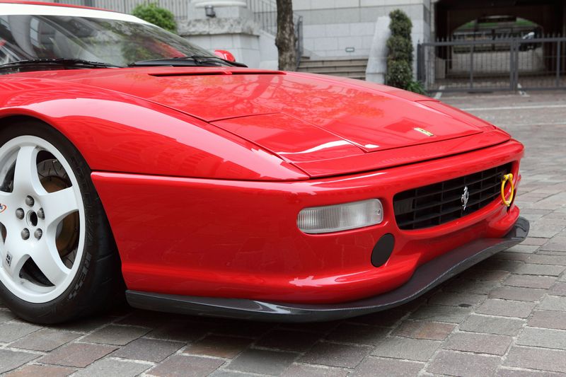 M-tecnologia製 F355用 フロントリップスポイラー | エクステリア
