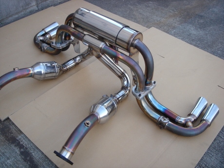 フェラーリ360modena MSレーシングVer4マフラー | マフラー,マフラー