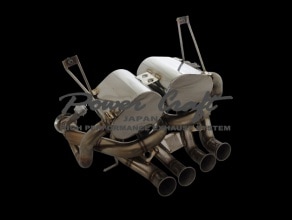 Power Craft ランボルギーニ アヴェンタドール マフラー ブラック Power Craft製<br>ランボルギーニ<br>アヴェンタドール用マフラー<br