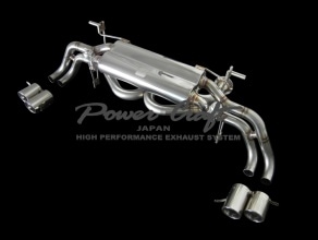 Power Craft製<br>アウディ R8 4.2 V8/スパイダー 用マフラー<br