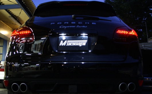 �ݥ륷�� 958�� ���������� LED�ꥢ�饤������