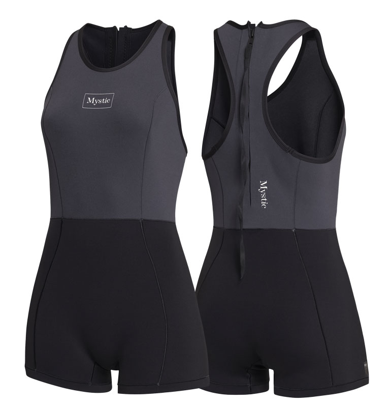 ルナー・ショートジョン バックジップ