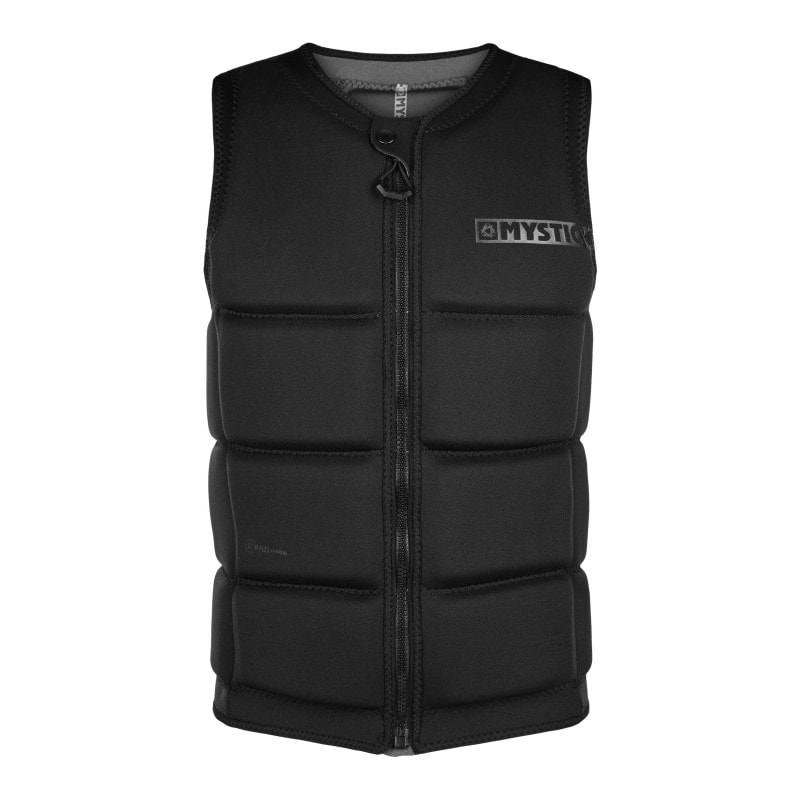 FOLLOW DIVISION 2 IMPACT XL 黒 ネオプレン ベスト Follow Division 2 Mens Impact Vest - Black – Follow USA