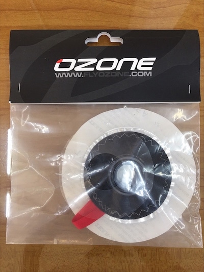 改良品バルブ交換済み/程度良好】OZONE zephyr 17m 2013 カイト