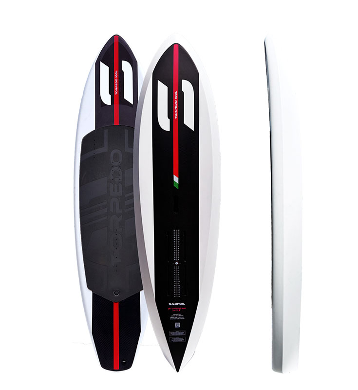 ウイングフォイル一式　リックス トルペド