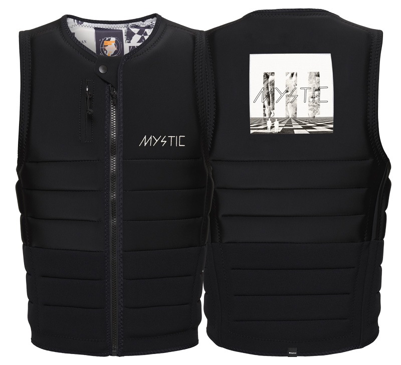 (RushWind)NAISH  インパクトベストM MYSTIC(ミスティック) Block Kitesurf vest フロントジップ