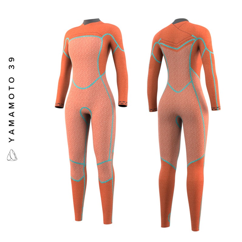 ジェム 5/4 フルスーツ・ウィメン