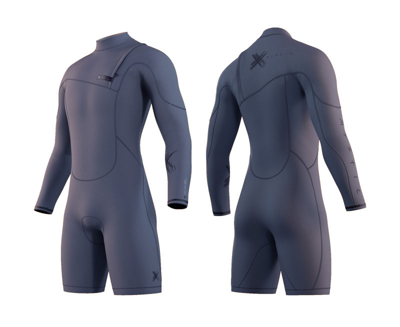 ジ・ワン・ロングアーム・ショーティー ジップフリー